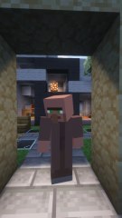 Un KIKOO utilise un bâton magique pour agrandir son animal de compagnie sur Minecraft ! 🤯