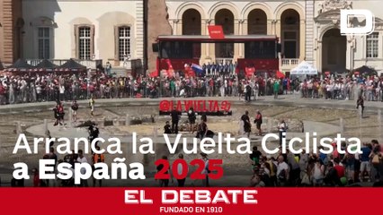 La Vuelta a España comienza en Turín con su primera etapa