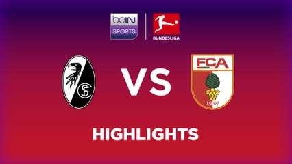 Highlights_Sport-Club Freiburg vs. FC Augsburg_Matchday 01_ACT