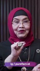 Pengalaman Siti Fadillah Supari, MENOLAK VAKSIN ketika jadi Mentri Kesehatan