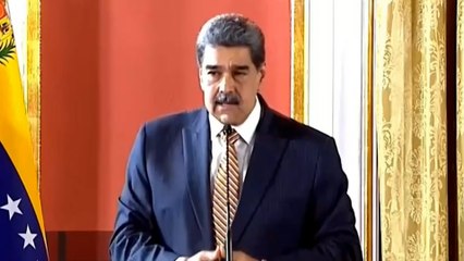 Maduro acusa a EEUU de buscar un "cambio de régimen" de forma "terrorista"