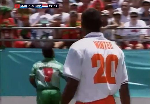 Copa do Mundo 1994 Holanda x Marrocos (Grupo F) com Marco Antônio (Band)