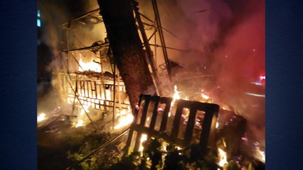 경기 과천시 농막에 불...1시간 만에 진화 / YTN