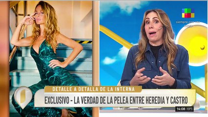 La feroz pelea de Luciano Castro y Gonzalo Heredia tras años de amistad