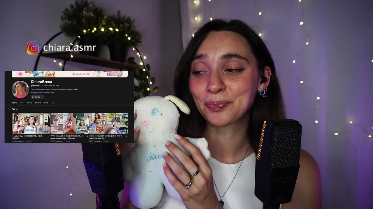 🧸💖 Sweet Plushie ASMR 😴 Deep Sleep Roleplay with Gentle Kisses, Mouth Sounds & Soothing Whispers 🎧✨