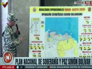 G/J Padrino López: En este momento tenemos 9 operaciones a nivel nacional, con 164 despliegues