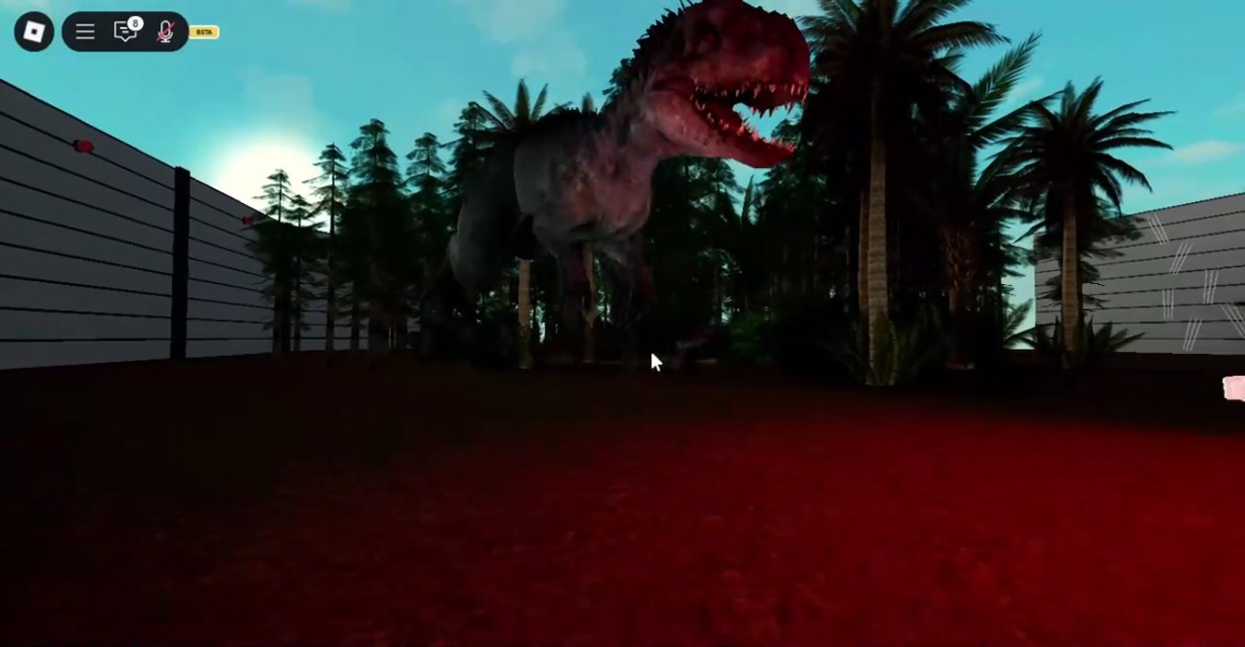 PART 2 Survive the Indominus Rex: REBORN Scary Gameplay
