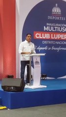 Gobierno entrega renovado Club Luperón tras 22 años sin recibir intervención