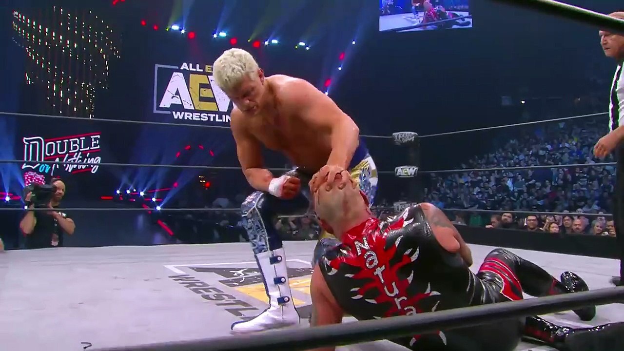 FULL MATCH- Dustin Rhodes vs. Cody Rhodes - AEW Double or Nothing 2019