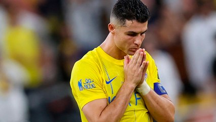 Cristiano Ronaldo pierde campeonato de la Supercopa de Arabia con Al Nassr y afición le grita: "¡Messi, Messi!"