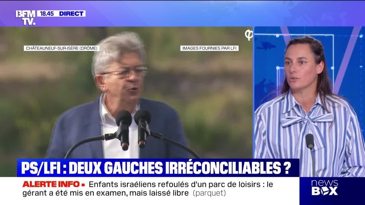Universités d'été LFI : des chants anti-PS scandés - 23/08