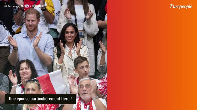 Meghan Markle éperdument amoureuse : sa déroutante vidéo du prince Harry comme on ne l’a jamais vu, Nous interrompons votre programme...