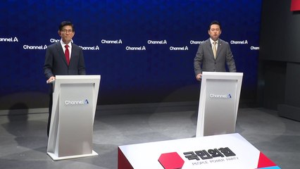 '찬탄' 품은 김문수·'출당' 강조한 장동혁...마지막 TV토론 격돌 / YTN