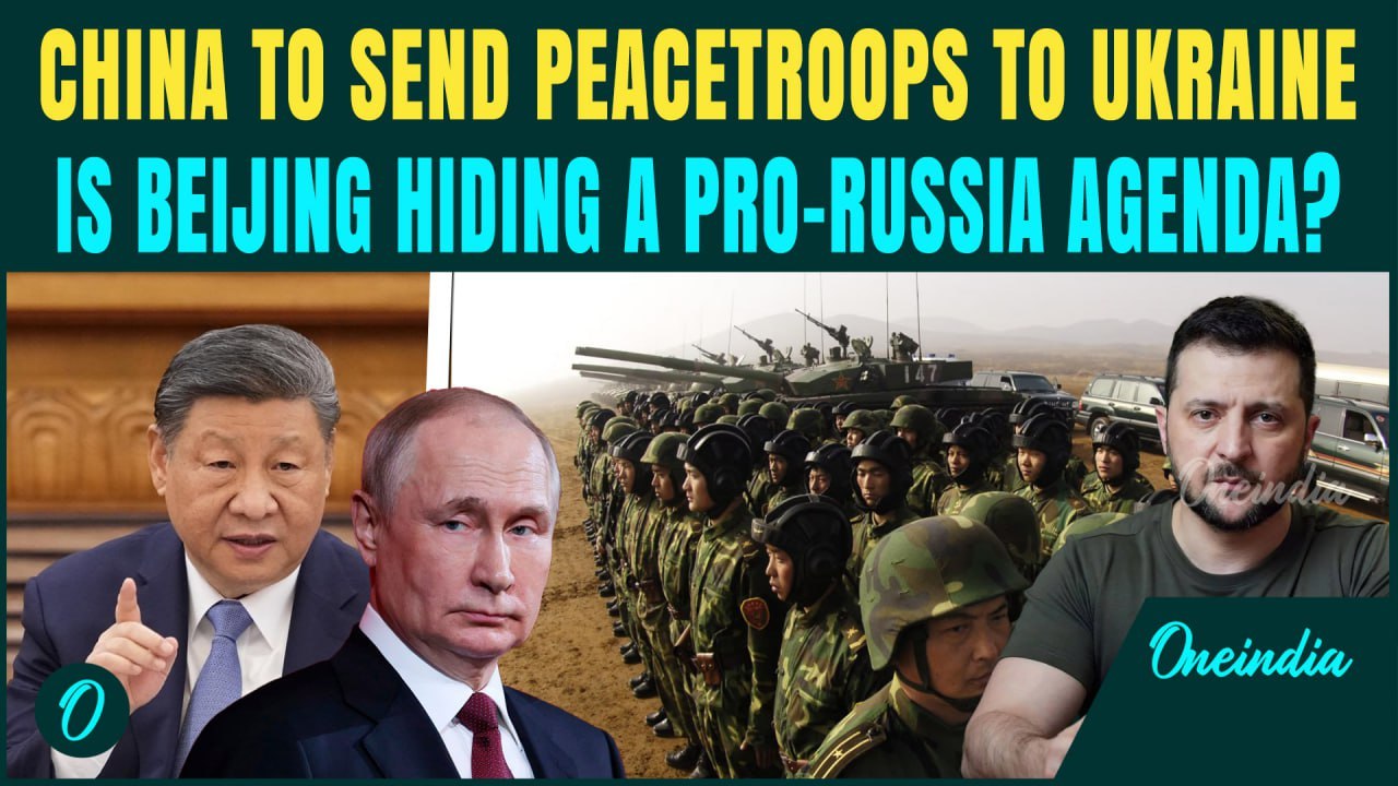 Breaking: China To Send Peacekeepers To Ukraine| Is Beijing Hiding A Pro-Russia Agenda Behind Peace?