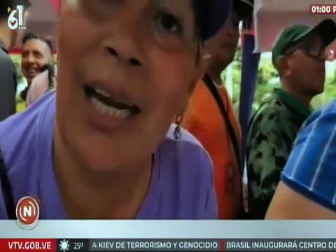 Venezolanos cumplen con su deber patrio y se alistan a la Milicia Nacional Bolivariana
