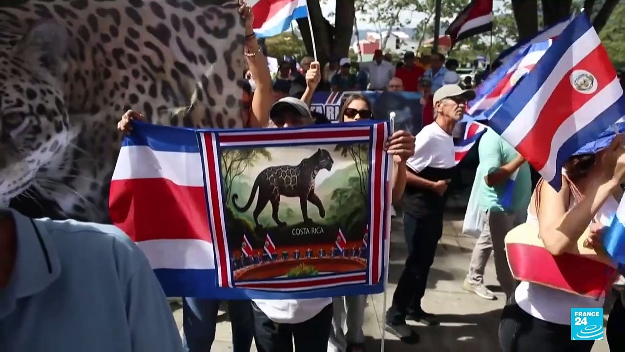 Presidente de Costa Rica denuncia supuesto golpe de Estado judicial