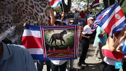 Presidente de Costa Rica denuncia supuesto golpe de Estado judicial