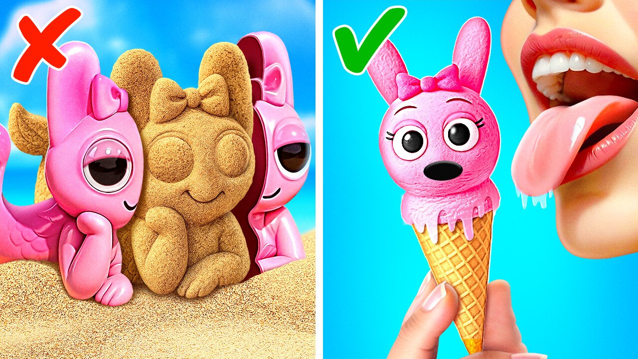 Beat the Heat!☀️ Top Summer Sprunki Hacks with DIY Pool & Cool Camp Crafts Inside!🏖️