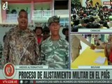 Miranda | Habitantes de Barlovento asisten de forma masiva a la jornada de alistamiento nacional