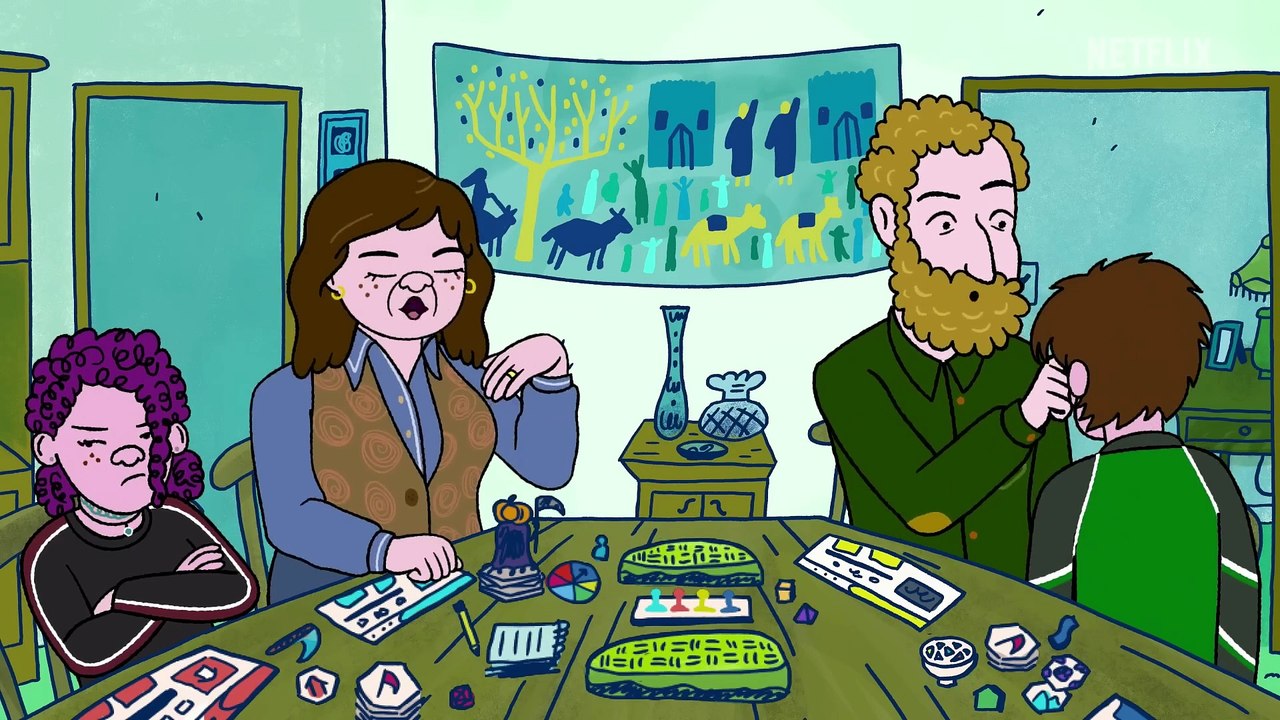 Long Story Short | Board Games | Sneak Peek | Netflix