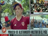 Caracas | Habitantes de El Valle se suman al llamado de alistamiento militar