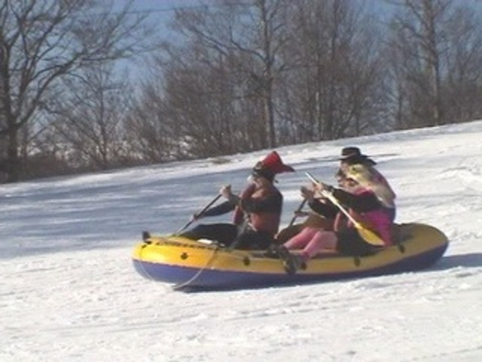Sport d'hiver crétin !