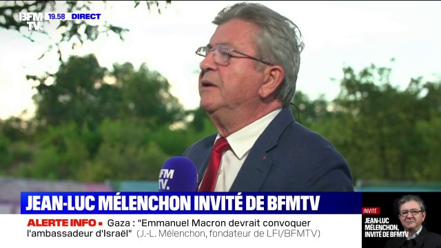 Refus d'accès d'un journaliste du Monde aux universités d'été LFI: Nous ne permettons pas qu'on parle de notre vie privée , répond Jean-Luc Mélenchon