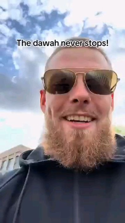 the dawah never stops