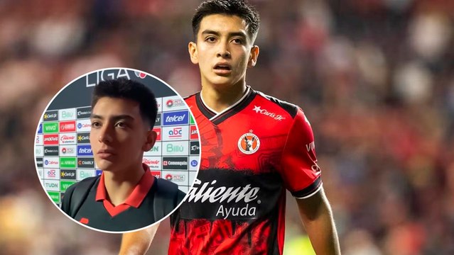 Gilberto Mora tiene mezcla de emociones tras empate entre Xolos y Chivas: Contento por los goles, triste por los resultados