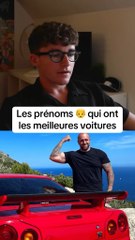 Top Prénoms de Garçons avec les Voitures les Plus Stylées 🚗 - thumbnail