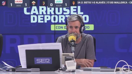 Dani Garrido se hace eco de las quejas de Giráldez por el calor en el partido de Mallorca: "Hay que darle una vuelta..."