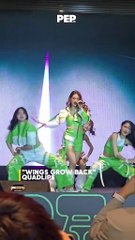 Quadlips performs "Wings Grow Back" | PEP Jams