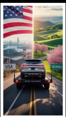 USA to Georgia Car Shipping