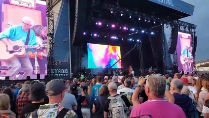 Travis open epic set with hit song 'Sing' at Victorious Festival