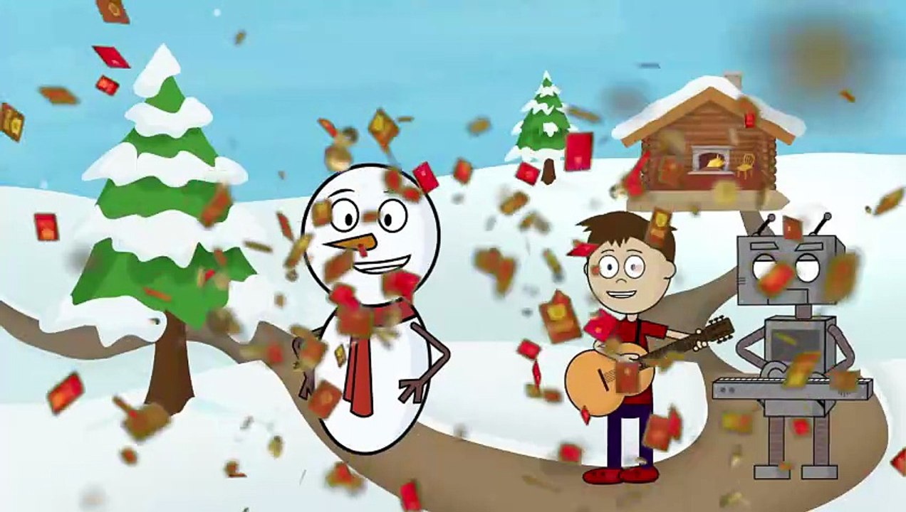 Yeni Yıl Geliyor _ Çocuk Şarkısı _ Yıl Başı Şarkısı _ Eğitici Çocuk Şarkısı