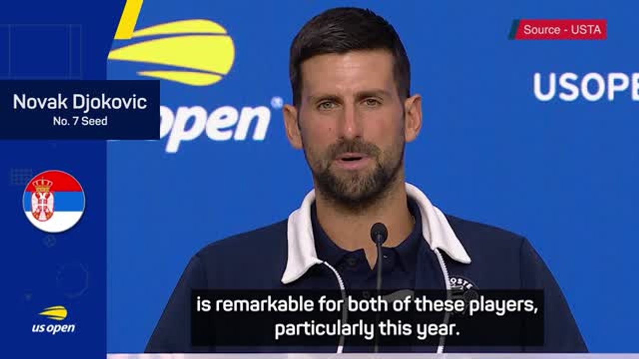 Djokovic hails Sinner-Alcaraz rivalry as special