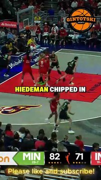 Bleeding Blue, Still Believing | Fever’s Near Comeback Recap