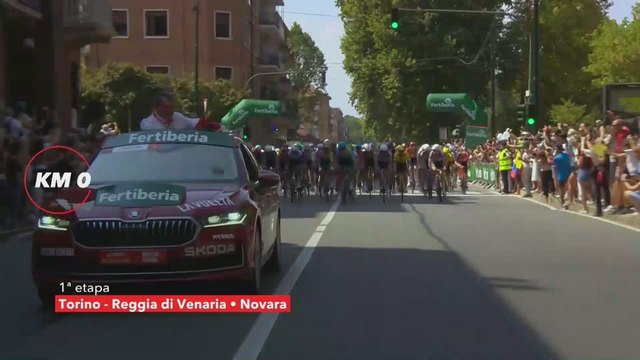 RESUMEN de la ETAPA 1 de LA VUELTA 2025: Philipsen gana al esprint en Novara