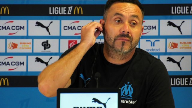 De Zerbi espère que l'OM va « réparer les choses » avec Rabiot - Foot - Ligue 1