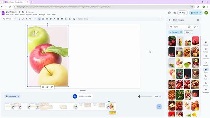Google Vids - Lesson 21 - Adding Stock Images, Stickers, GIFS, and Graphics