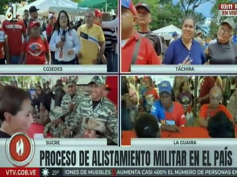 Pueblo de Cojedes se alista en las filas de la MNB para defender a la patria