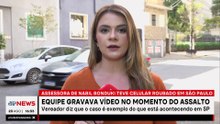 Assessora de vereador do PT tem celular roubado em SP