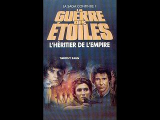 20 StarWars L'héritier de l' Empire  livre audio