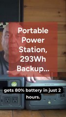 The Ultimate Portable Power Station for Camping & Emergencies!