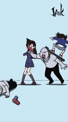 Seize the Gun by the anime character NO.3  #funny #cartoon