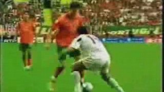 Ronadinho vs c.ronaldo