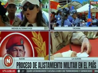 Pueblo zuliano demuestra su compromiso con la defensa nacional a través del alistamiento