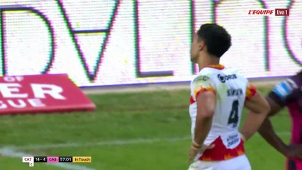 Le replay de Dragons Catalans - Castleford Tigers (MT2) - Rugby à XIII - Super League