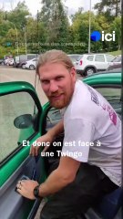 Rassemblement de Twingo à travers toute l'Alsace Verte