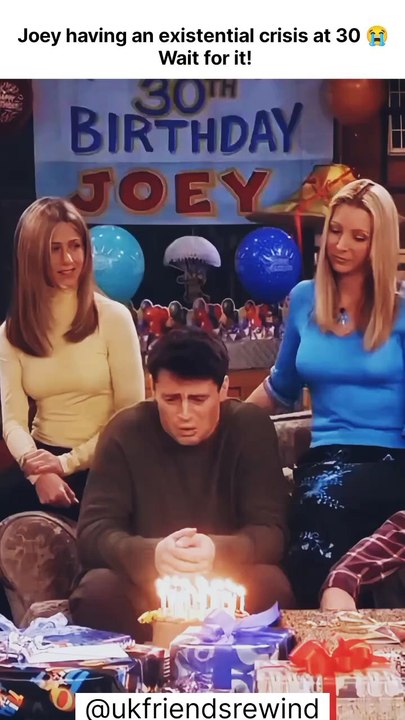 Joey having growing attacks 😂